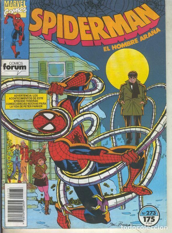 C&oacute;mics: Spiderman volumen 1 numero 273 - Varios - Foto 1