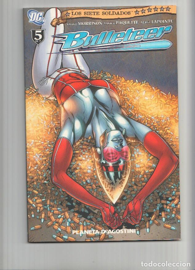 Fumetti: Los siete soldados numero 5: Balleteer - Grant Morrison-Yanick Paquette-Serge Lapointe