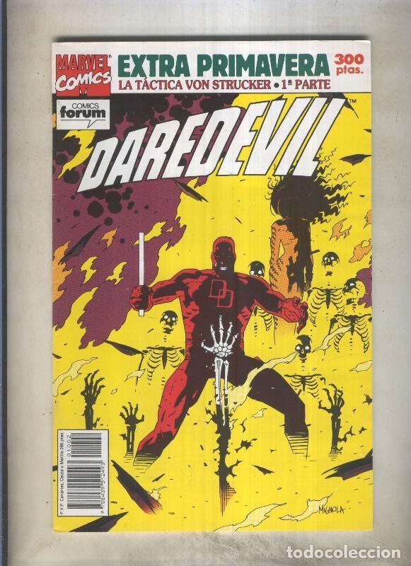 C&oacute;mics: Daredevil especial primavera 1992: La Tactica Von Strucker, primera parte - Gregory Wright-Jackson G - Foto 1