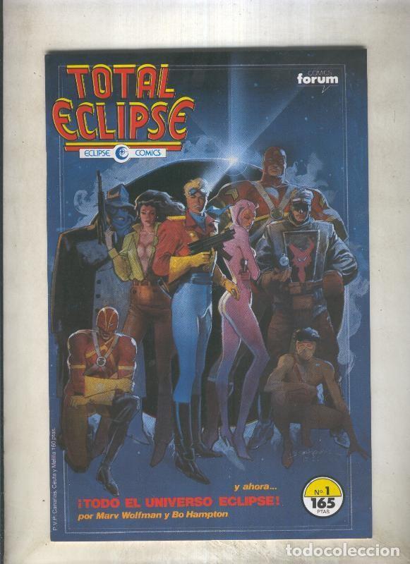 Fumetti: Total eclipse, coleccion - Varios