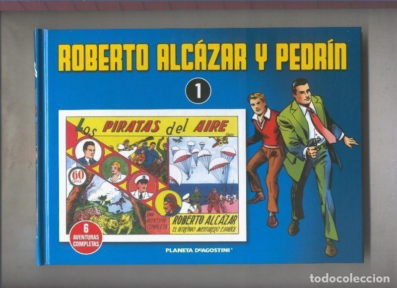 Comics: Roberto Alcazar y Pedrin volumen 01: Los piratas del aire - Va&ntilde;o