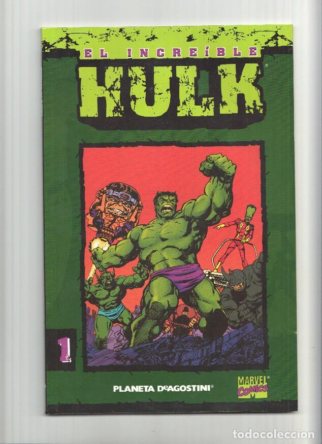 C&oacute;mics: Coleccionable El Increible Hulk numero 01: Circulo vicioso - Varios - Foto 1