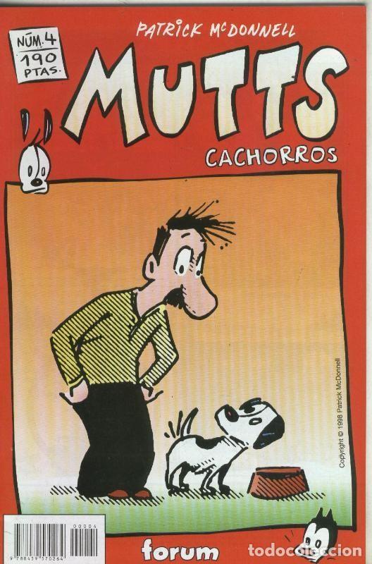C&oacute;mics: Mutts (cachorros) numero 04 - Patrick McDonnell - Foto 1