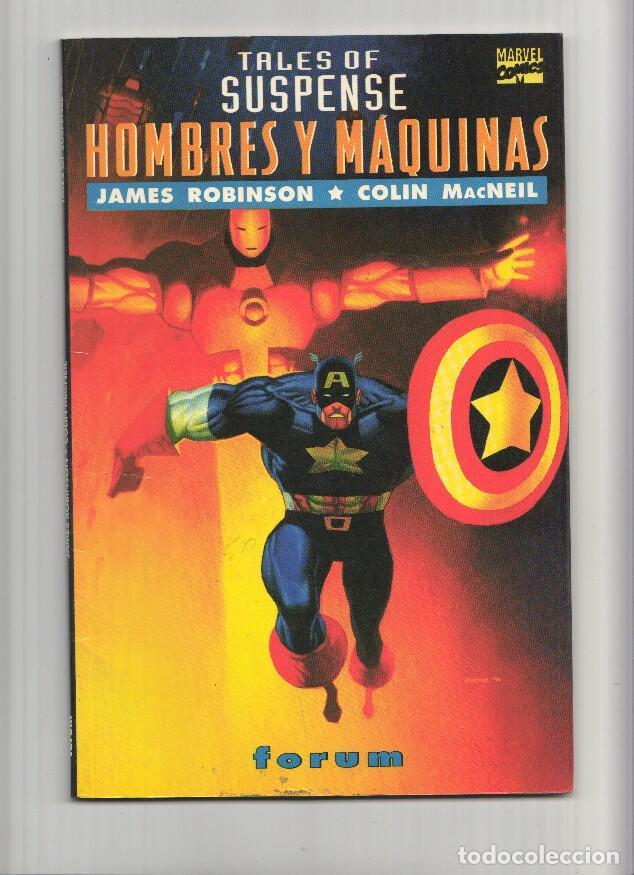 Comics: Tales of Suspense: Hombres y Maquinas - James Robinson - Colin Macneil