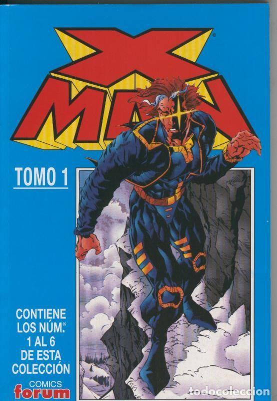 C&oacute;mics: X Man retapado 01 al 06 - Varios - Foto 1