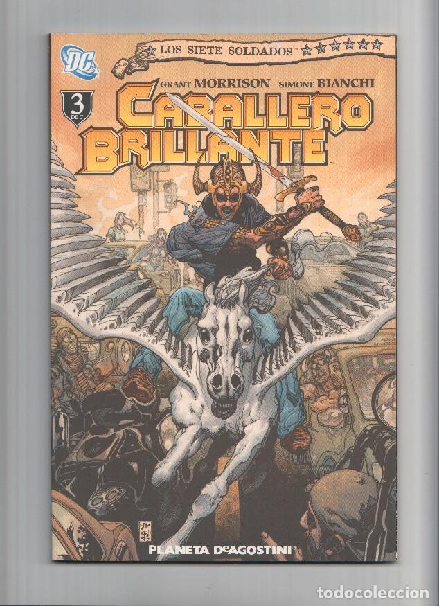 C&oacute;mics: Los siete soldados numero 3: Caballero brillante - Grant Morrison-Simone Bianchi