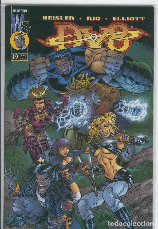 C&oacute;mics: DV8 numero 19: Mayores preocupaciones - Varios - Foto 1