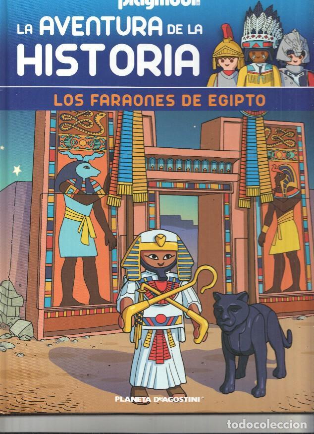 Fumetti: Playmobil: la aventura de la historia numero 05: Los faraones de egipto (ES SOLO EL ALBUM) - varios