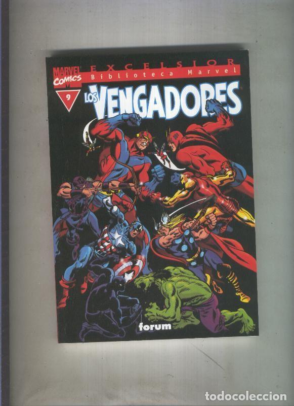 C&oacute;mics: Biblioteca Marvel Excelsior: Los Vengadores numero 09 - Varios - Foto 1