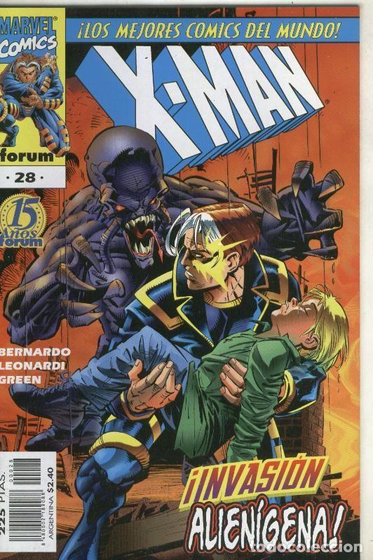 C&oacute;mics: X Man volumen 2 numero 28 - Varios - Foto 1