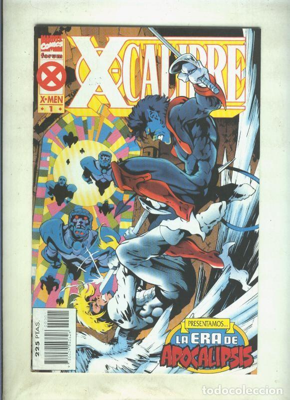 C&oacute;mics: X-Calibre:La era de Apocalipsis numero 1 - Warren Ellis-Ken Lashley