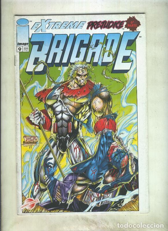 C&oacute;mics: Brigade numero 09 - varios - Foto 1