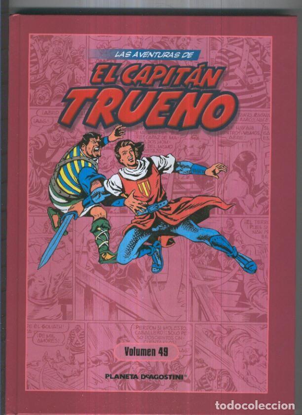C&oacute;mics: Las aventuras de El Capitan Trueno volumen 49: contiene numeros 447 a 460 - Victor Mora-Ambros-etc