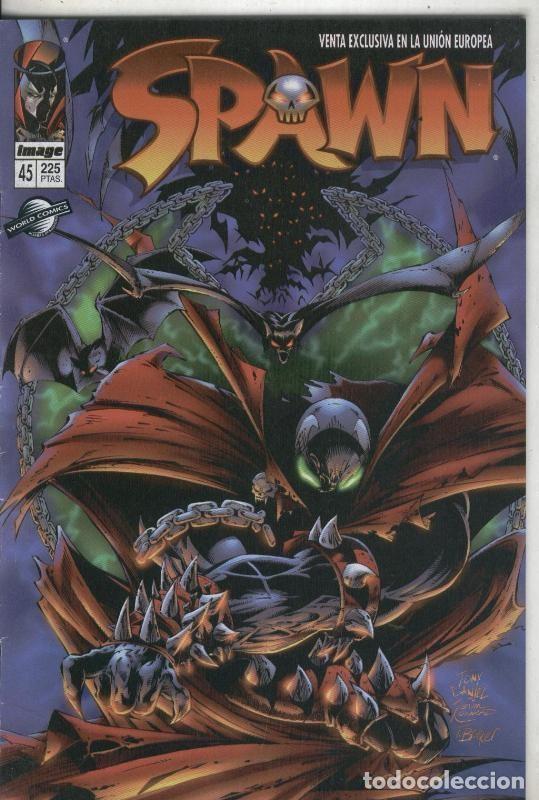 C&oacute;mics: Spawn volumen 1 numero 45: El sistema - McFarlane - Foto 1