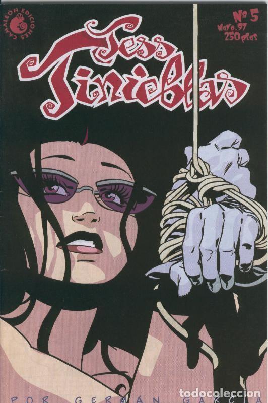 C&oacute;mics: Tess Tinieblas numero 05 - Varios - Foto 1