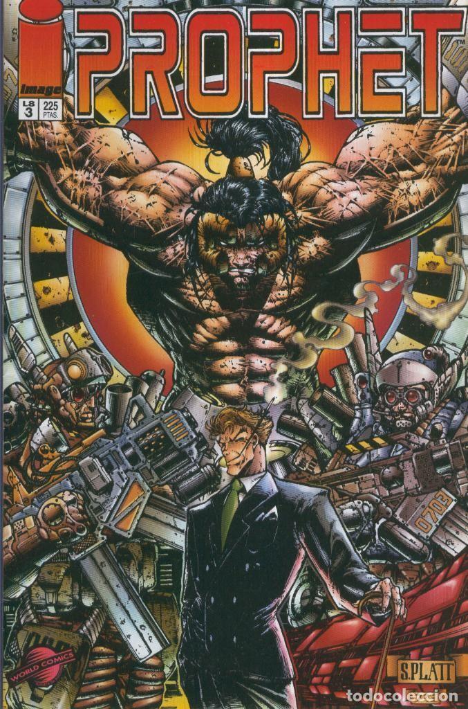 C&oacute;mics: PROPHET Vol.1: No.03 (World Comics) - Dan Panosian - Foto 1