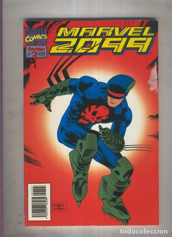 C&oacute;mics: Marvel 2099 numero 03: Fusion - Varios - Foto 1