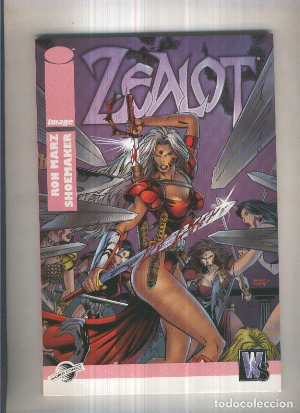 Comics: Libros Image: ZEALOT (World Comics 1996) - Jim Lee y Brandon Choi