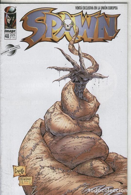 C&oacute;mics: Spawn volumen 1 numero 48: Caida libre - McFarlane - Foto 1