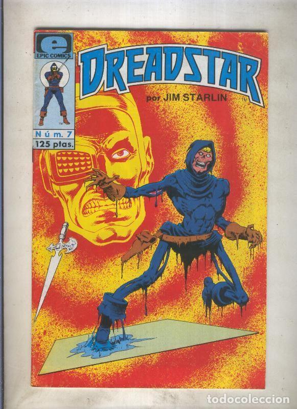 Comics: Dreadstar volumen 1 numero 07: Trampa mortal - Jim Starlin