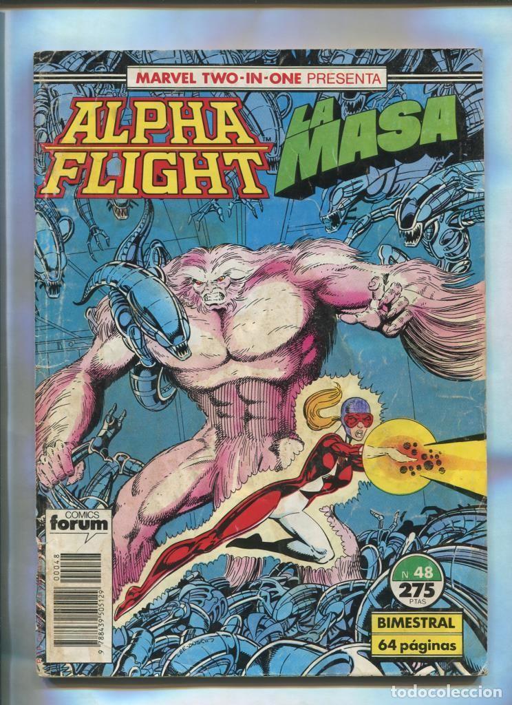 C&oacute;mics: Alpha Flight - La Masa volumen 1 numero 48 - varios - Foto 1