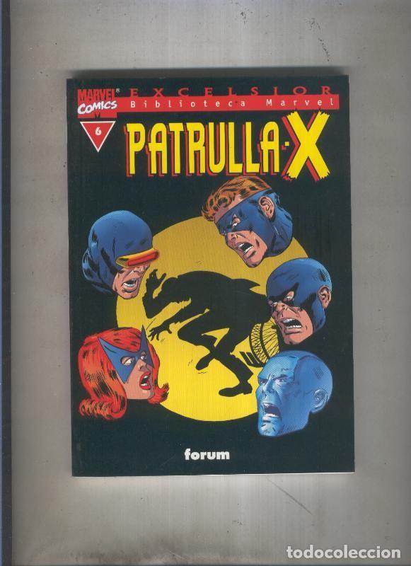 C&oacute;mics: Biblioteca Marvel Excelsior: Patrulla X numero 06 - Varios - Foto 1
