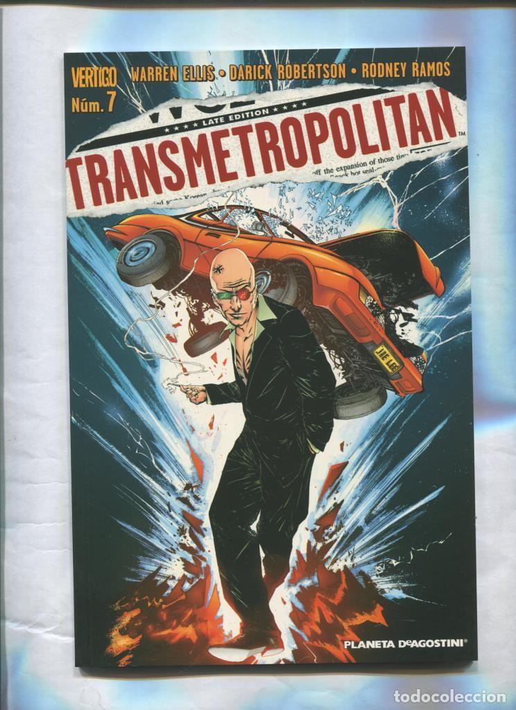 C&oacute;mics: Vertigo: Transmetropolitan numero 07 - Warren Ellis-Darick Robertson