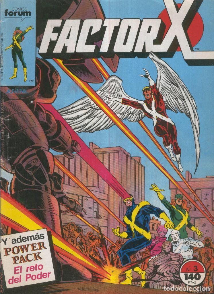 Comics: FACTOR X. Vol.1 No.03: Regresion Obsesiva - Jackson Guice