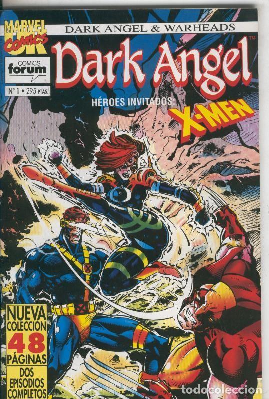 C&oacute;mics: Dark Angel & Warheads numero 01: X Men - Varios - Foto 1