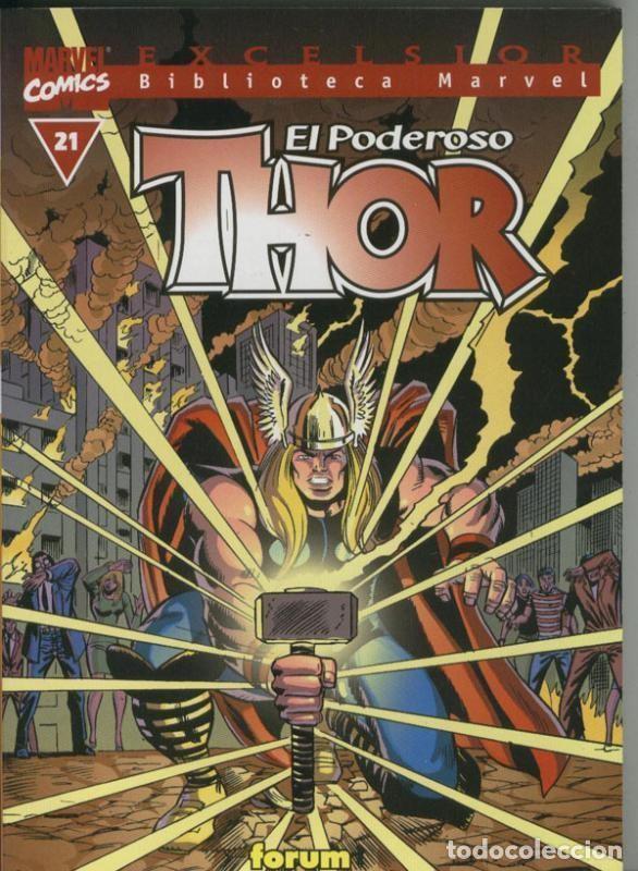 C&oacute;mics: Biblioteca Marvel Excelsior: Thor volumen 21 - Varios - Foto 1