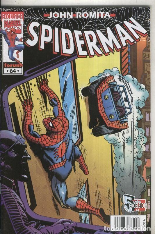C&oacute;mics: Spiderman de John Romita numero 64 - John Romita - Foto 1
