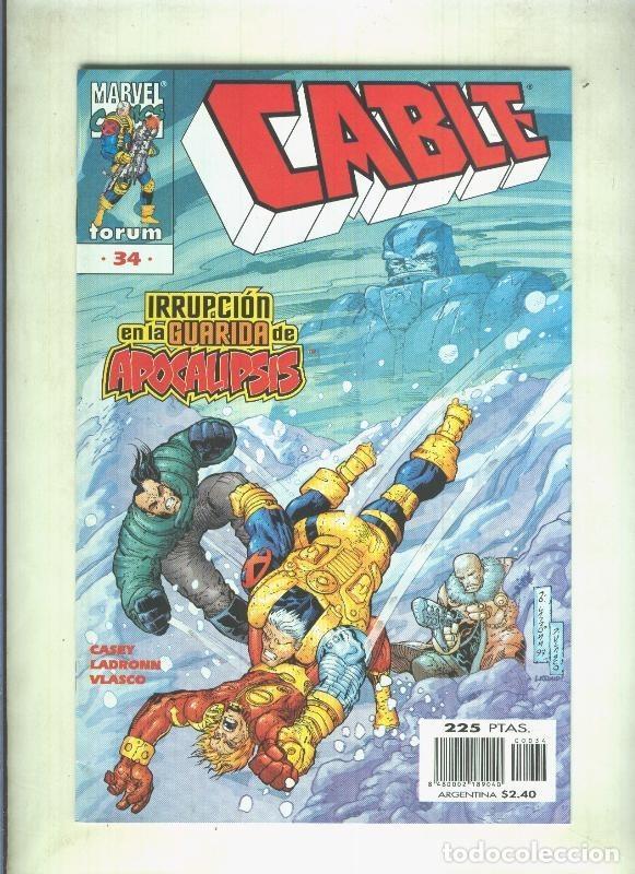 C&oacute;mics: Cable volumen 2 numero 34: Guarida de Apocalipsis - Varios - Foto 1