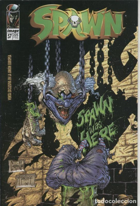 C&oacute;mics: Spawn volumen 1 numero 57 - Todd McFarlane-Greg Capullo - Foto 1