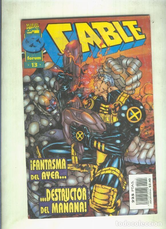 C&oacute;mics: Cable volumen 2 numero 13: Fantasma del ayer - Varios - Foto 1