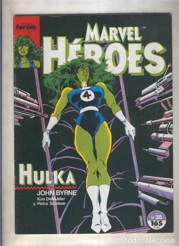 C&oacute;mics: Marvel Heroes numero 38: Hulka (numerado 2 en trasera) - Varios - Foto 1