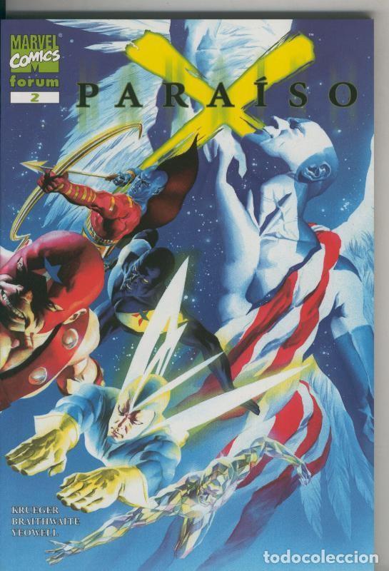 C&oacute;mics: Paraiso X numero 2 - Varios - Foto 1