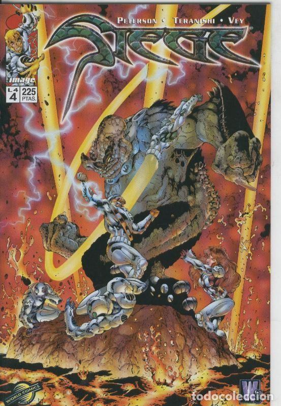 C&oacute;mics: Siege numero 4 - Varios - Foto 1