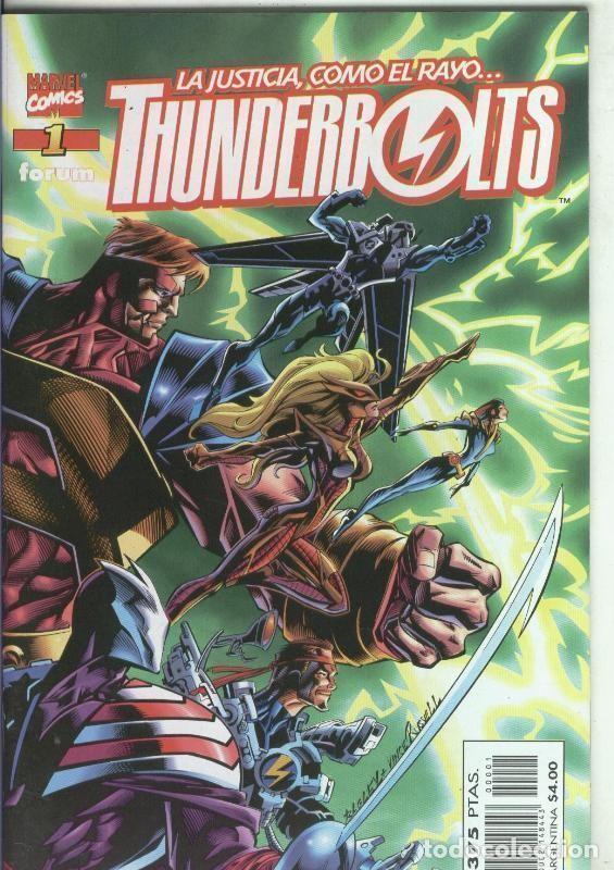 Fumetti: Thunderbolts volumen 1 numero 01 (subrayado parte del credito) - Kurt Busiek-Mark Bagley