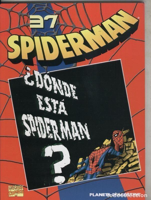 C&oacute;mics: Coleccionable Spiderman volumen 1 numero 37 - Varios - Foto 1