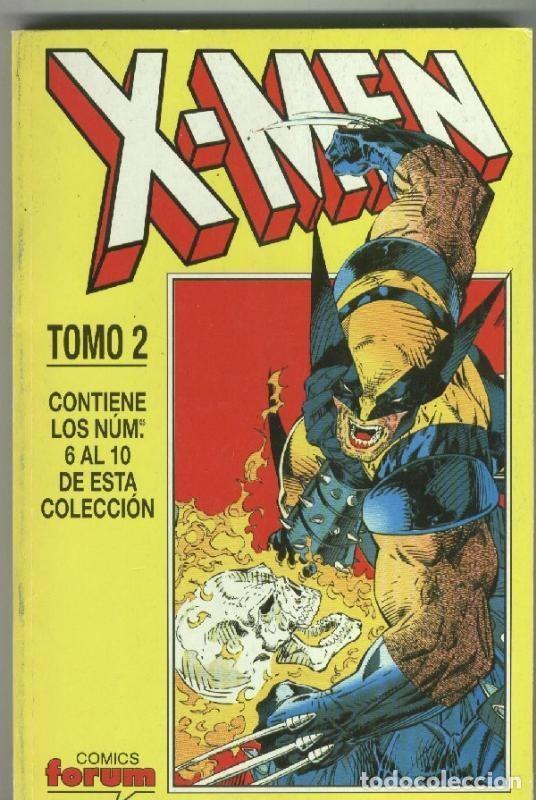 C&oacute;mics: X Men volumen 1 retapado 06 al 10 - Varios - Foto 1