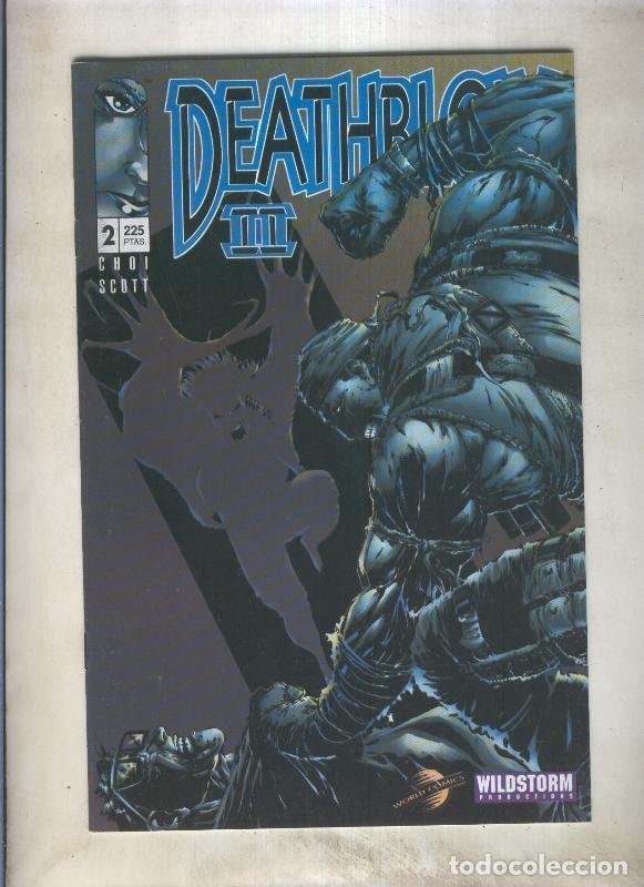 C&oacute;mics: Deathblow volumen 2 numero 02 - Varios - Foto 1