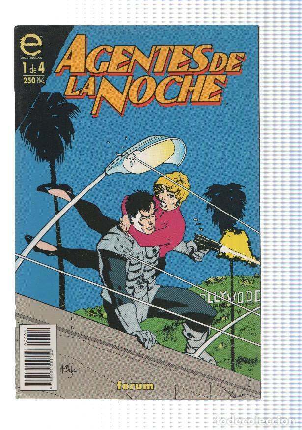 C&oacute;mics: Agentes de la Noche numero 1 - Howard Chaykin - Foto 1