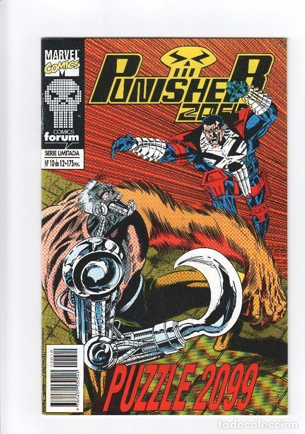 C&oacute;mics: THE PUNISHER 2099, Vol.1 Numero 10: Puzzle 2099 (Forum 1994) - Pat Mills