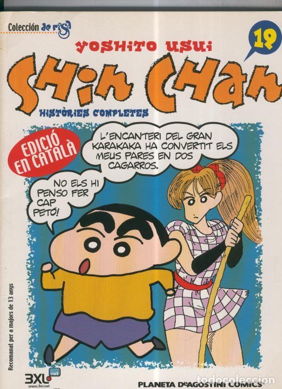 C&oacute;mics: Shin Chan numero 19 - Yoshito Usui - Foto 1