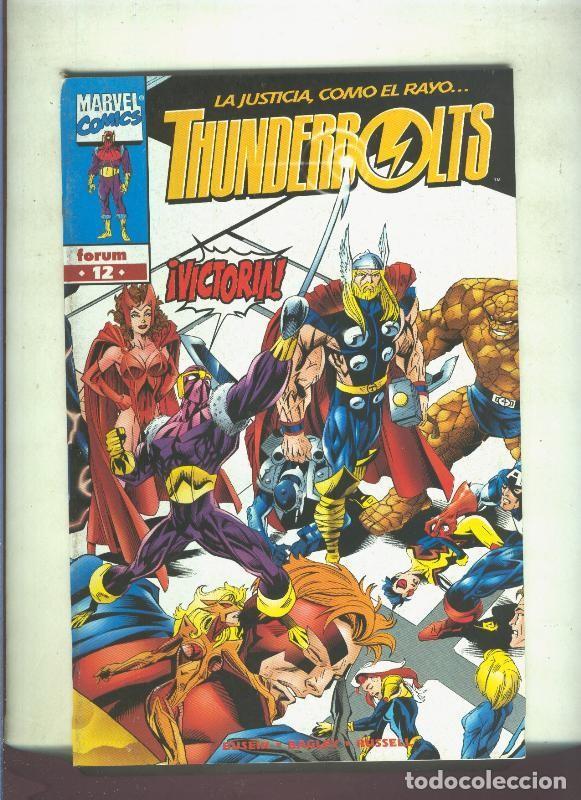 Fumetti: Thunderbolts volumen 1 numero 12 (subrayado parte del credito) - Kurt Busiek