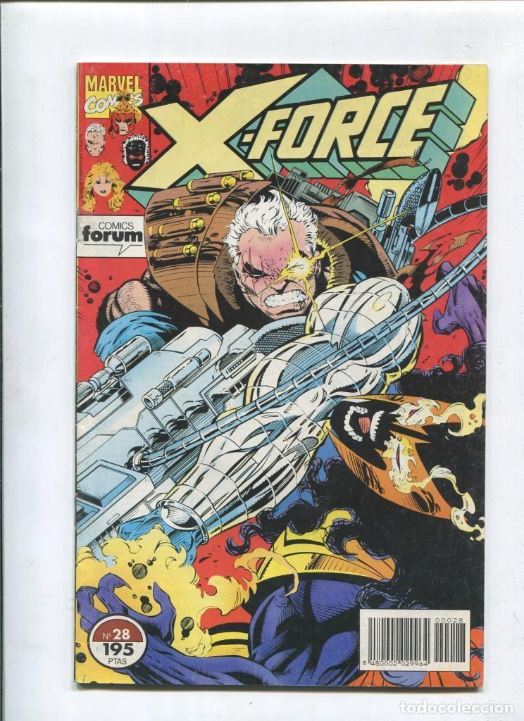 C&oacute;mics: X Force volumen 1 numero 28: Cae el hacha - Varios - Foto 1