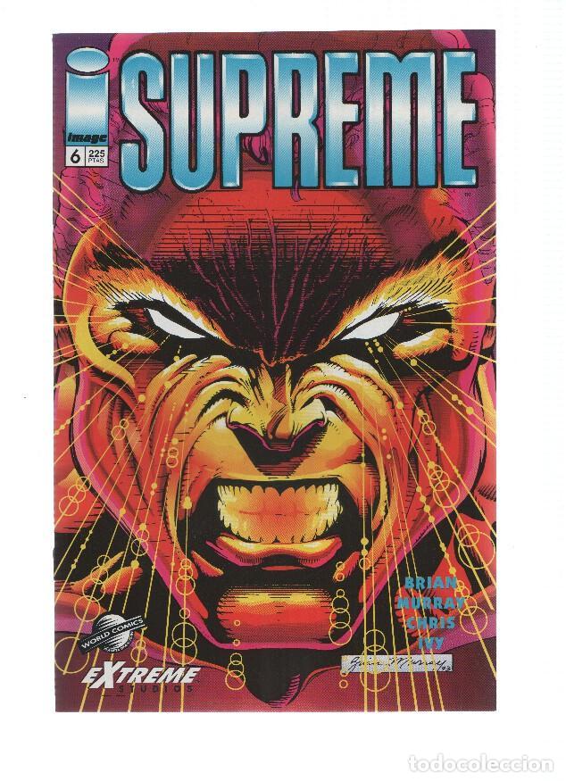Comics: SUPREME, Volumen 01 Numero 06: Dia Decisivo (World Comics 1995) - Rob Liefeld