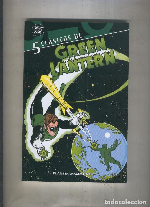 C&oacute;mics: Clasicos DC: Green Lantern numero 5: El amo del anillo de poder - Varios - Foto 1