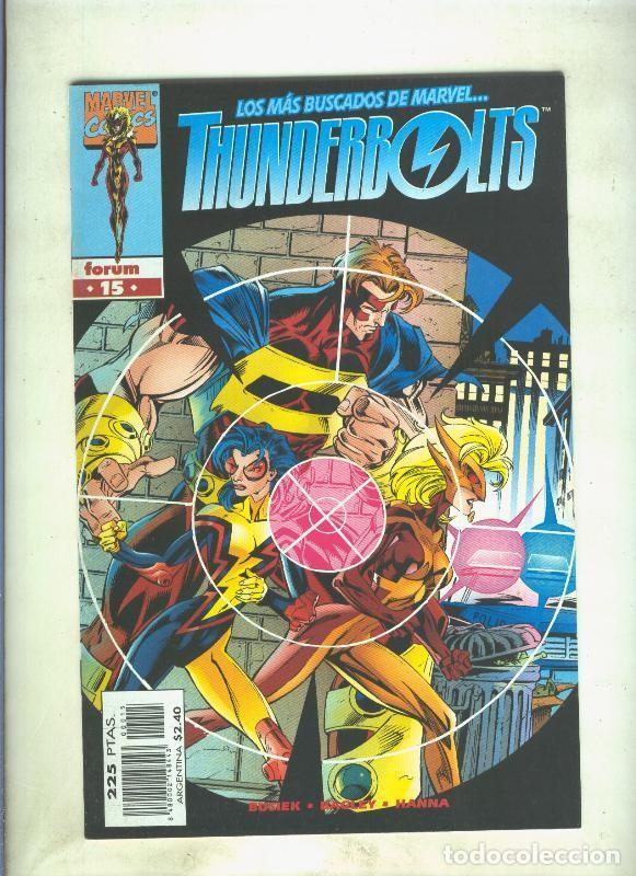 Comics: Thunderbolts volumen 1 numero 15 (subrayado parte del credito) - Kurt Busiek