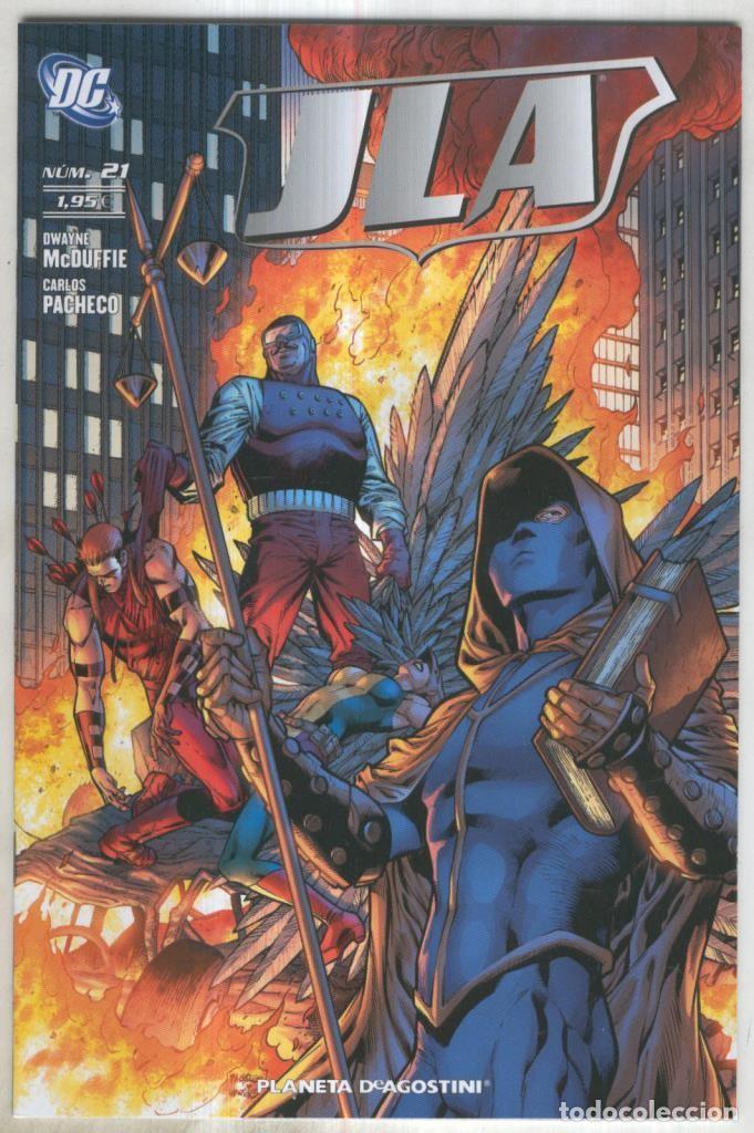 C&oacute;mics: JLA mensual numero 21 - varios